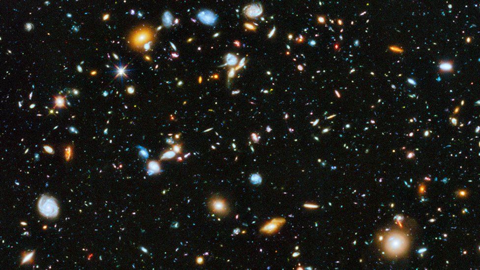Сверхглубокое поле Хаббла