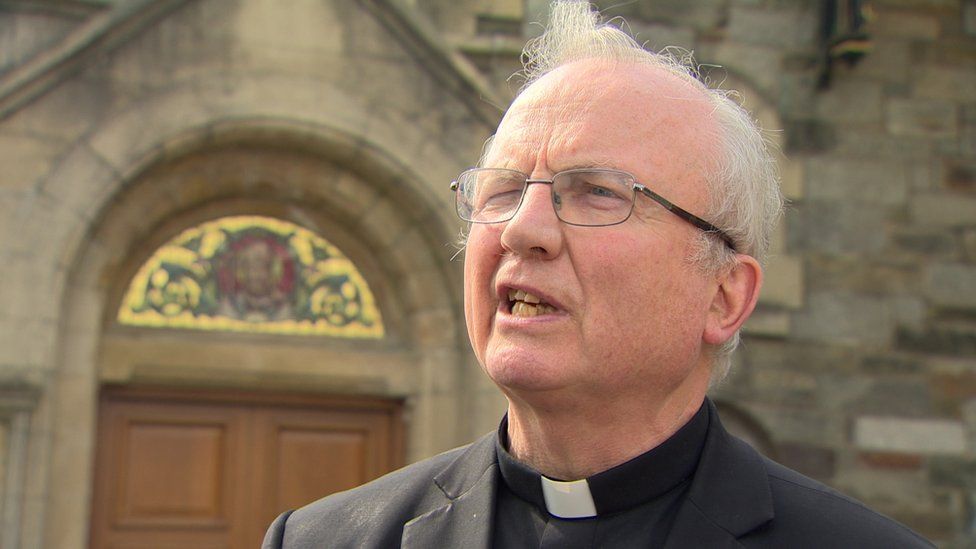 Bishop of Derry Donal McKeown