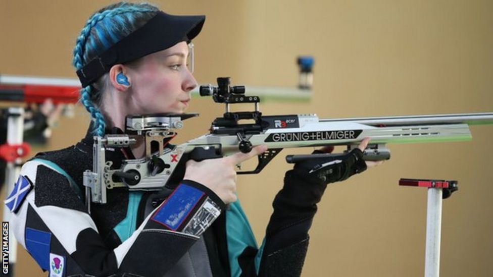 Shooting: Seonaid McIntosh wins gold at World Cup finals - BBC Sport