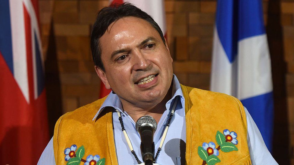 Perry Bellegarde, national chief of the Assembly of First Nations, in 2016