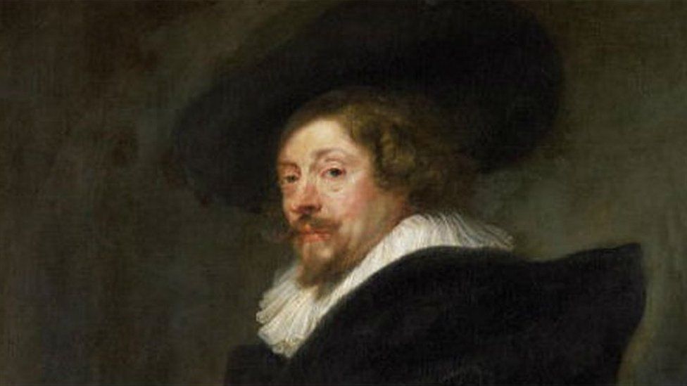 Peter Paul Rubens' self portrait