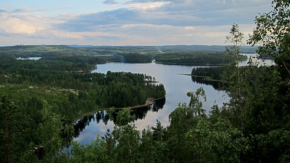 Lake Luonteri, Finland