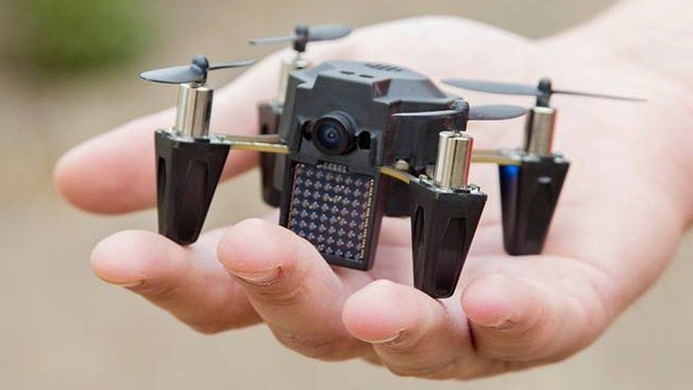 hypothesis vertex Millimeter Zano: The rise and fall of Kickstarter's mini-drone - BBC News
