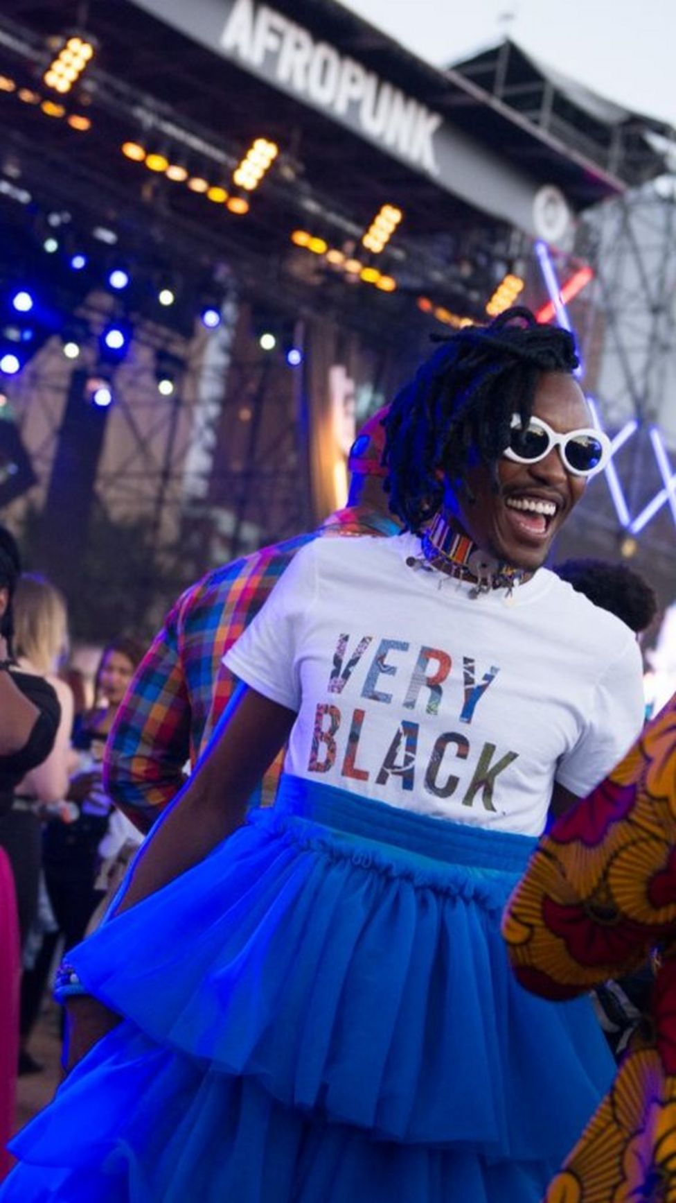 Black consciousness inspired fashion at AfroPunk Johannesburg