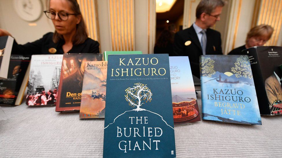 Kazuo Ishiguro Nobel Literature Prize Is A Magnificent Honour Bbc News