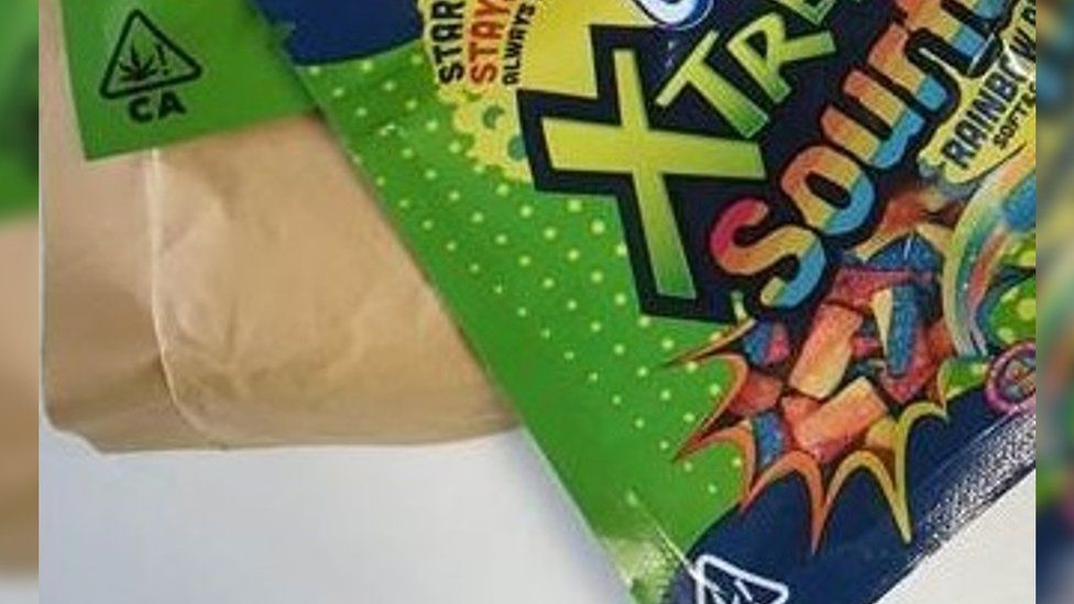 Cannabis-laced sweets seized by police