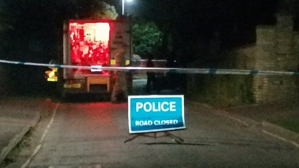 Woman unearths hand grenade in Stoke Gifford garden BBC News