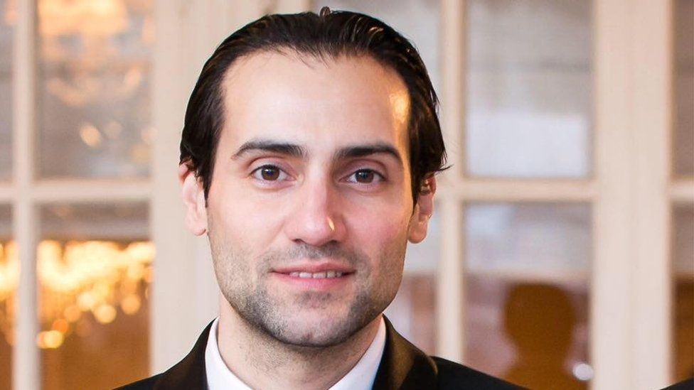 Khalid Jabara, who was shot and killed by Stanley Vernon Majors, is seen in a photo shared by his sister, Victoria Jabara Williams.