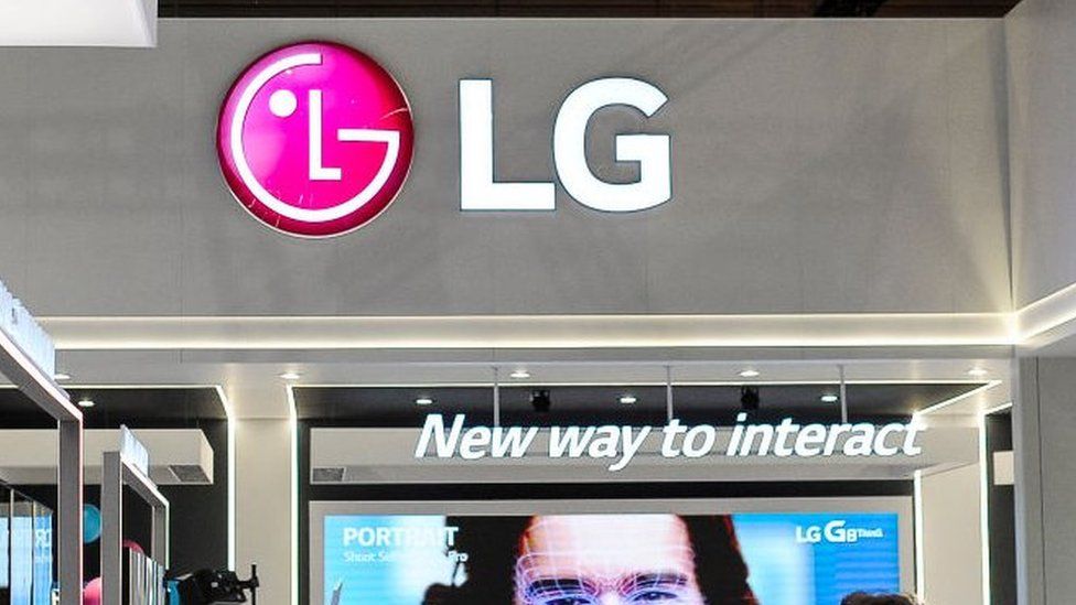 LG had a prominent booth at MWC last year