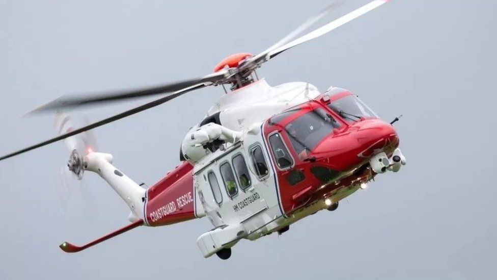 Coastguard Helicopter - generic