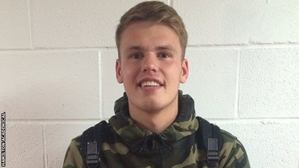 Hamilton sign defender Jordan McGregor after Hibs exit - BBC Sport