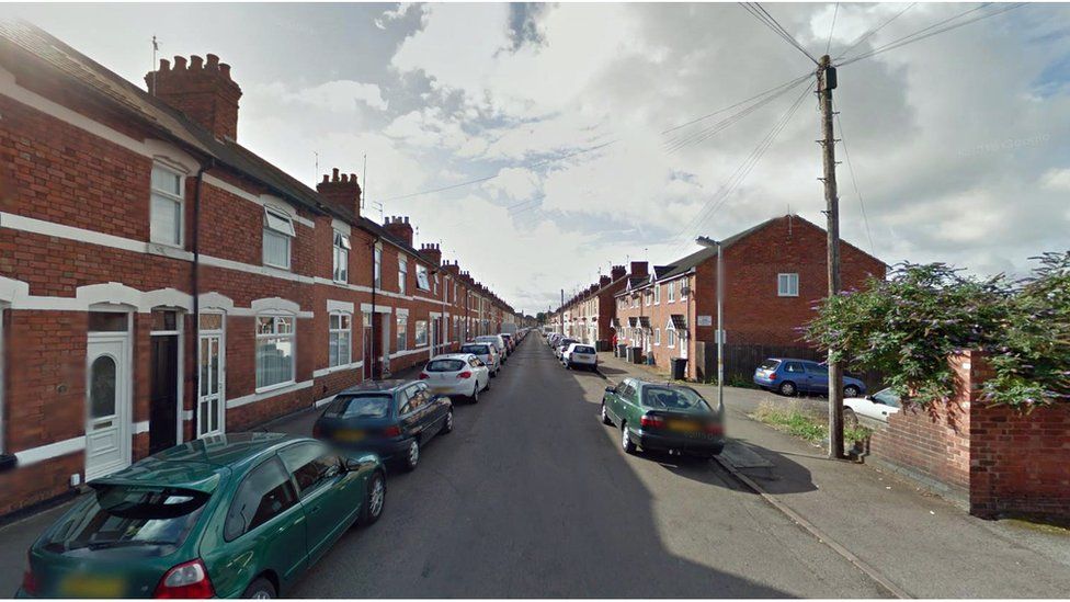 Kettering burglary suspect found stuck in a window BBC News