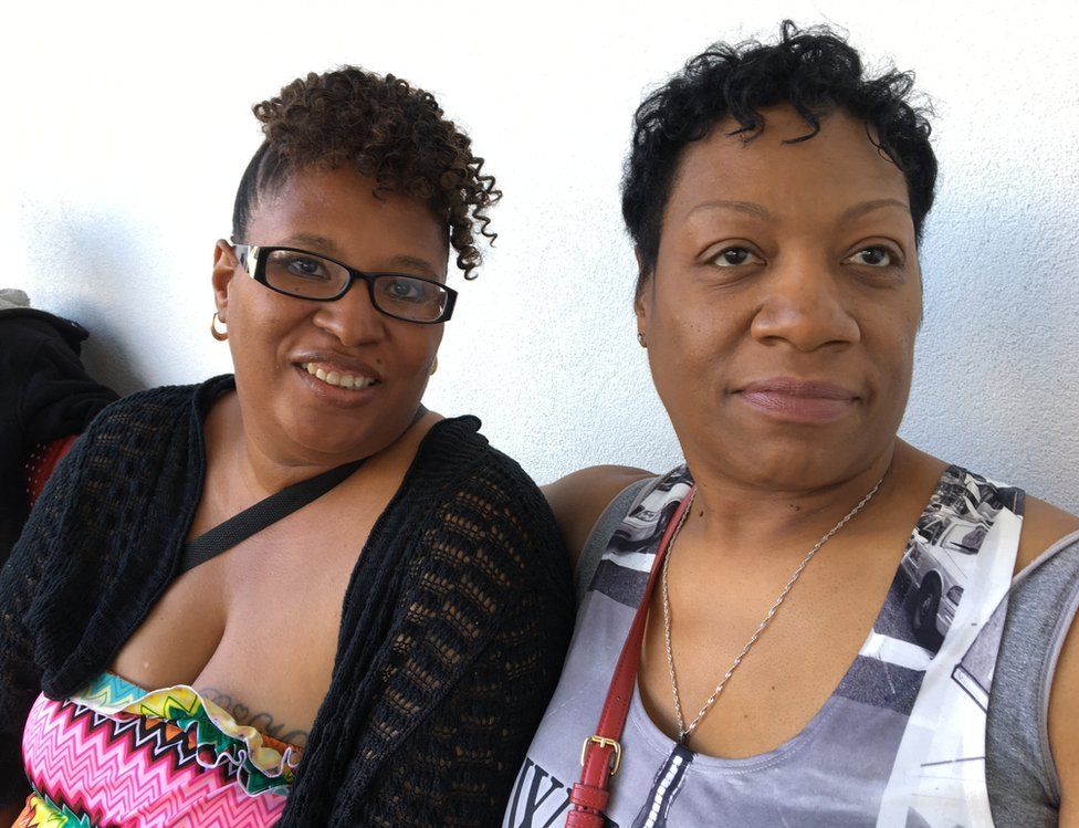 Denise Murphy and Quanetta Suggs, both from Indiana
