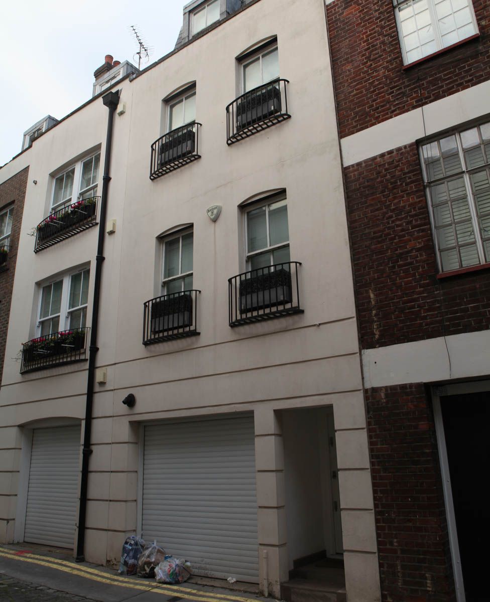 A former property of Gulnara Karimova in London seized by the Serious Fraud Office