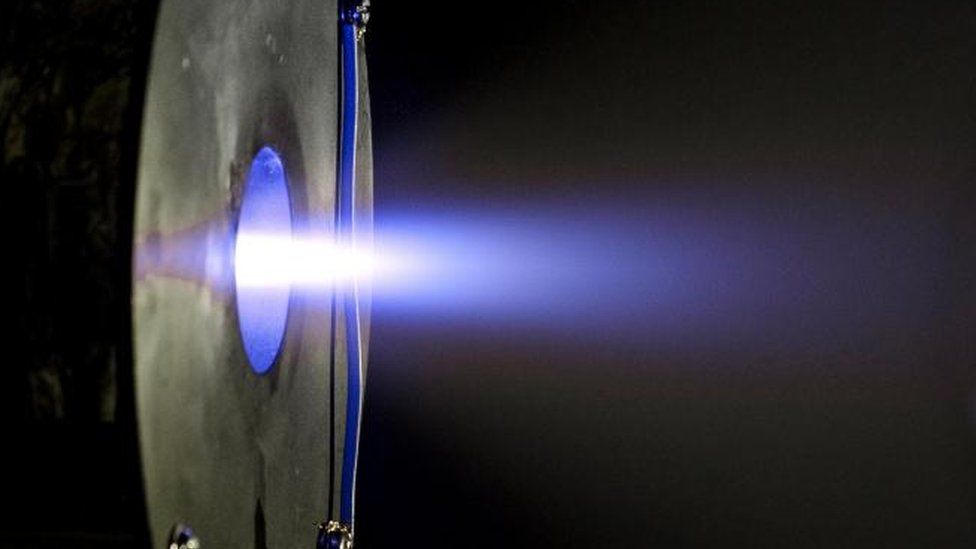Helicon Plasma Thruster under development by the European Space Agency