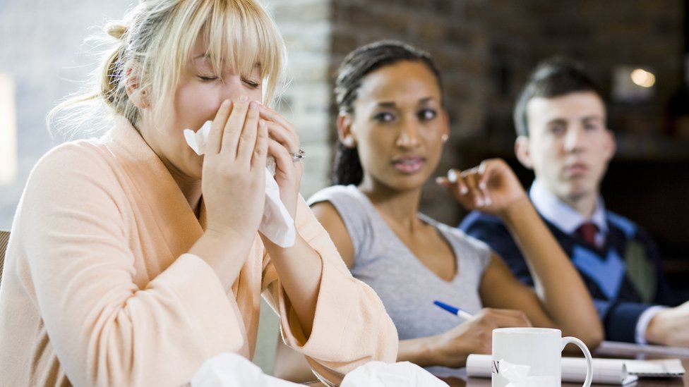 Coronavirus: Cardiff call centre worker has virus - BBC News