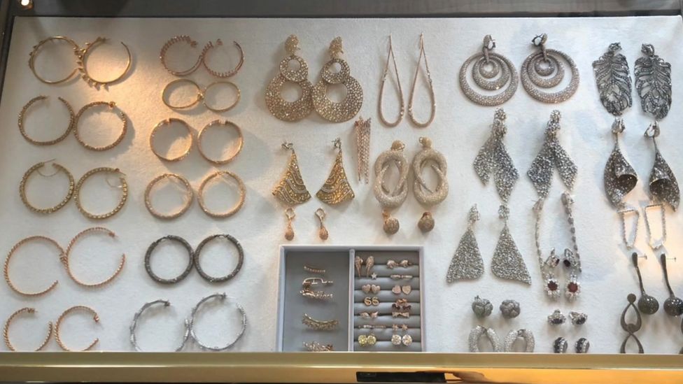 Tamara Ecclestone's stolen jewellery