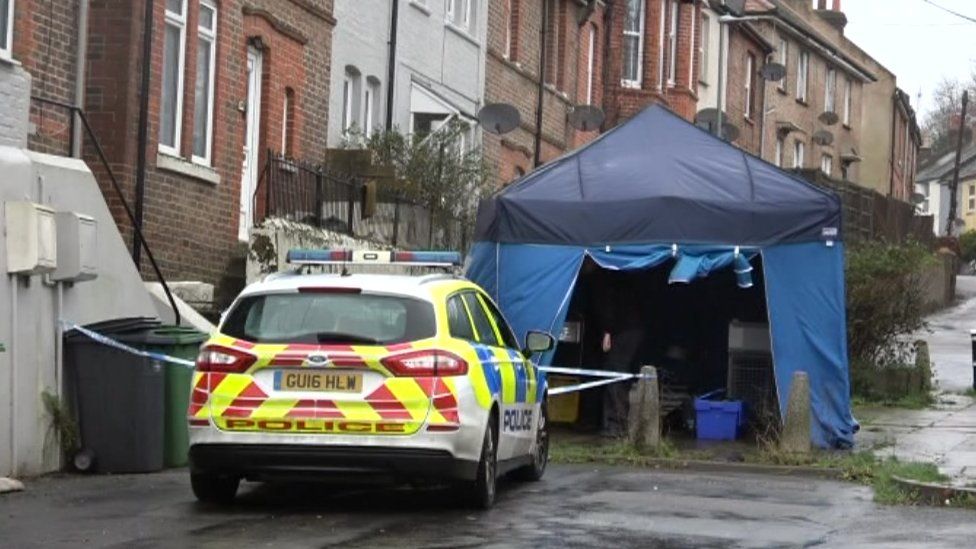 St Leonards Boy arrested on suspicion of murdering woman BBC News