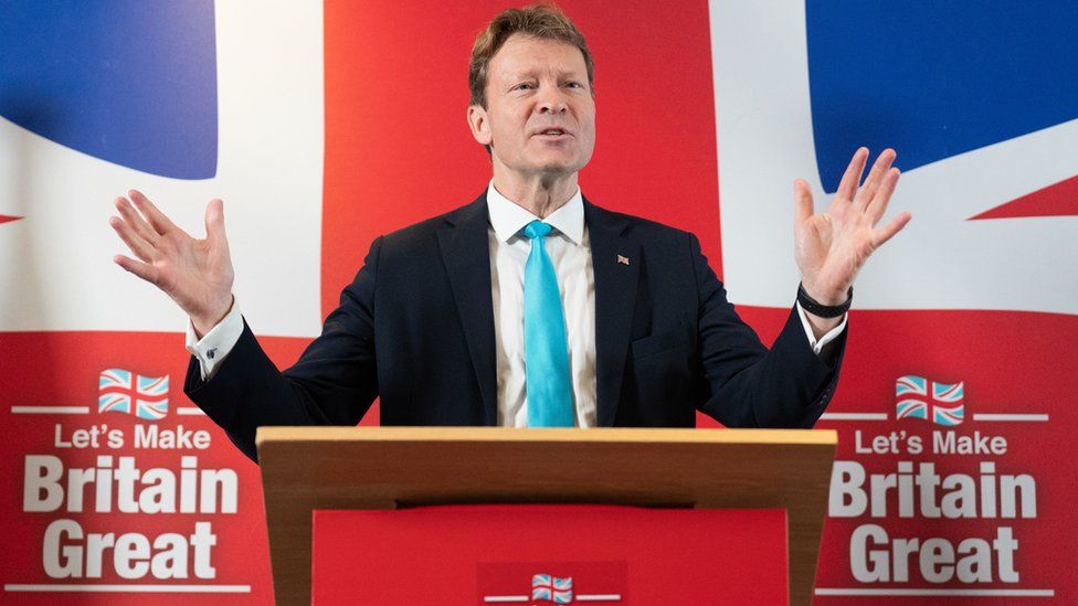 Reform leader Richard Tice turns fire on Labour as he calls for ...