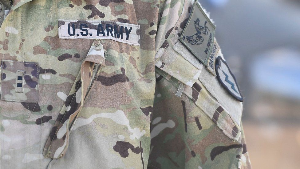 An America army uniform