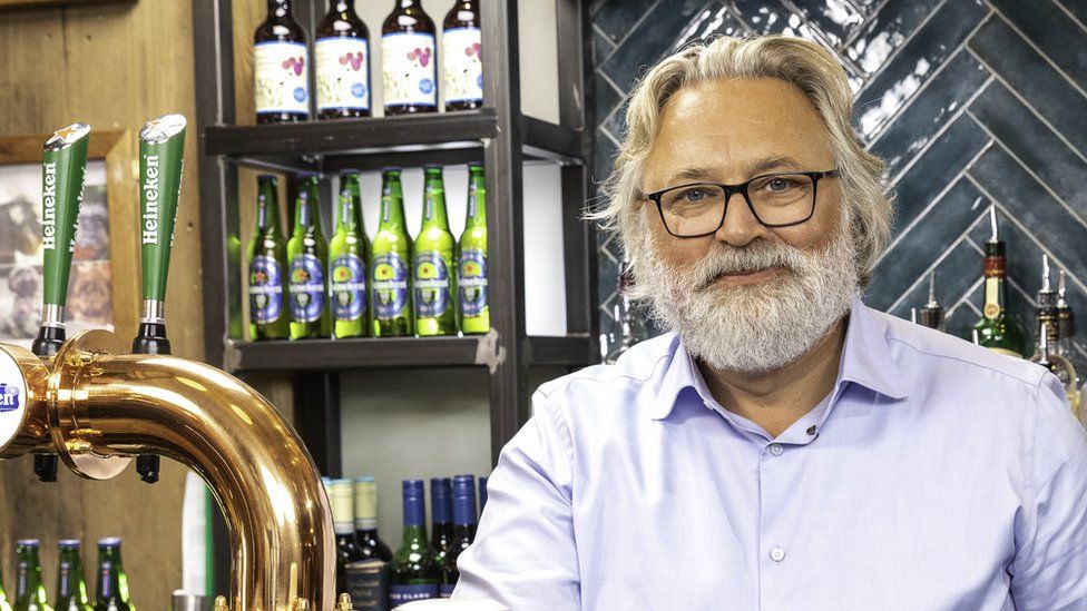 Willem van Waesberghe is the global master brewer at Heineken