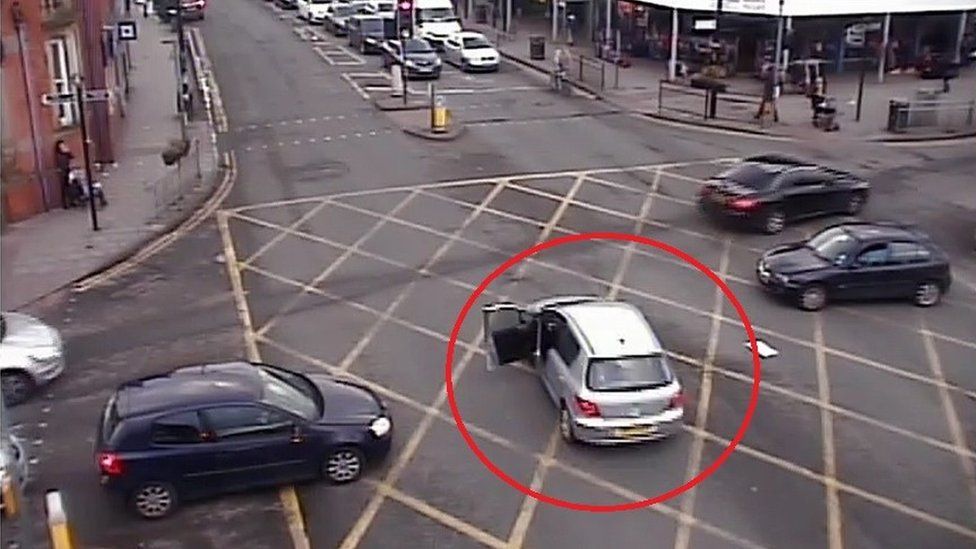 Man dies in 'hit-and run' crash in Levenshulme - BBC News