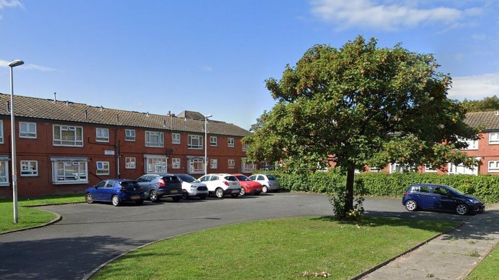 Claremont Court in Blackpool