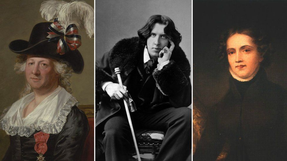 Chevalier D'Eon, Oscar Wilde, Anne Lister