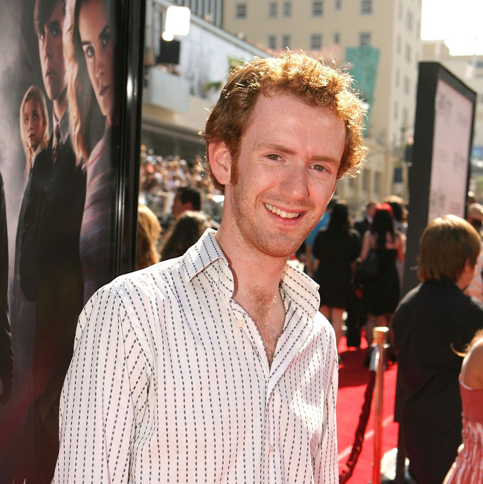 Chris Rankin at the Harry Potter and the Order of the Phoenix premiere at Grauman's Chinese Theatre in Hollywood, California