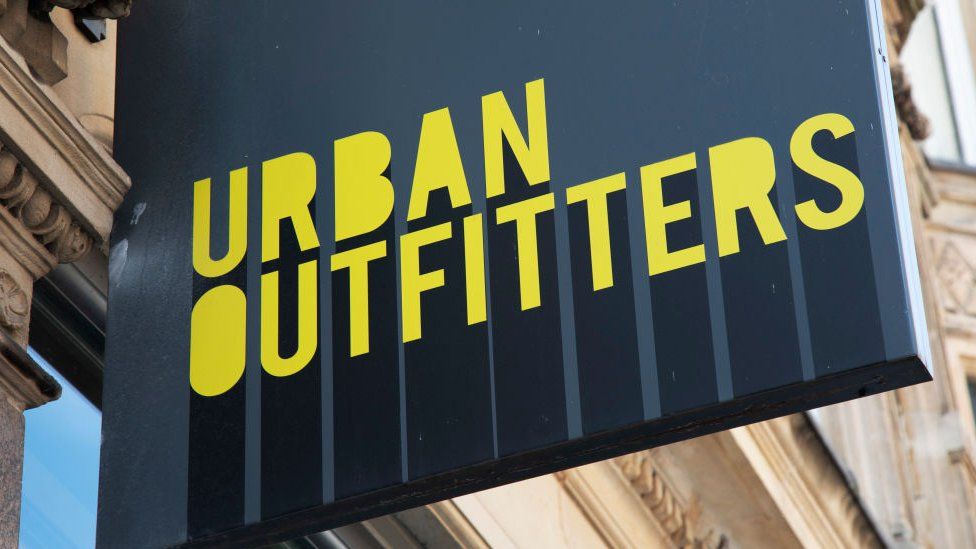 Urban Outfitters sign