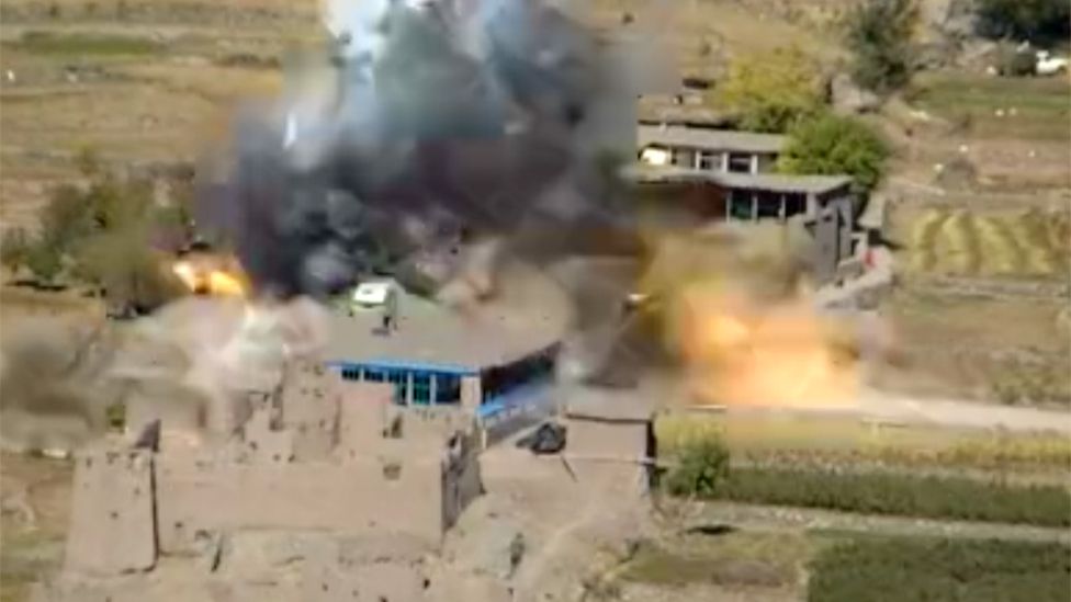 An IS attack on a government checkpoint in Logar