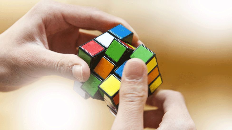 cube of rubik game