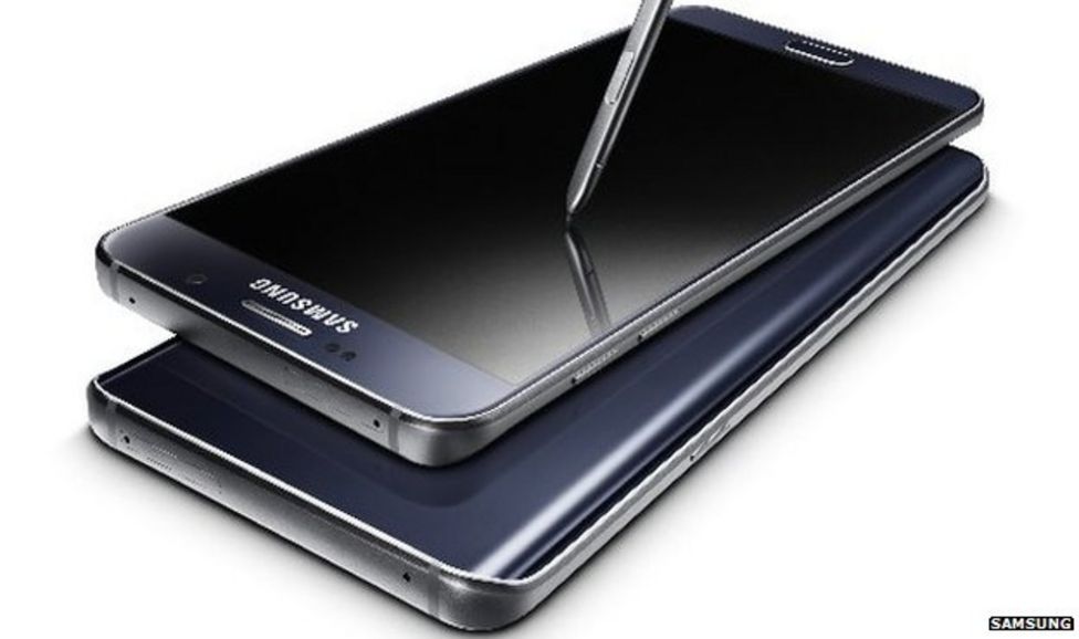 Samsung Galaxy S6 Edge+ and Galaxy Note 5 unveiled - BBC News