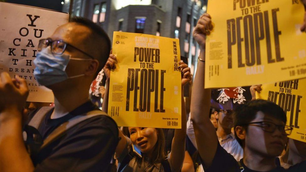 Hong Kong protests