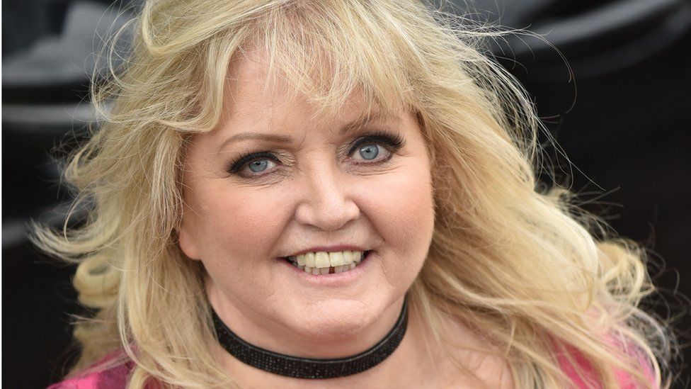 Linda Nolan seen at the ITV Studios on March 5, 2018 in London, England