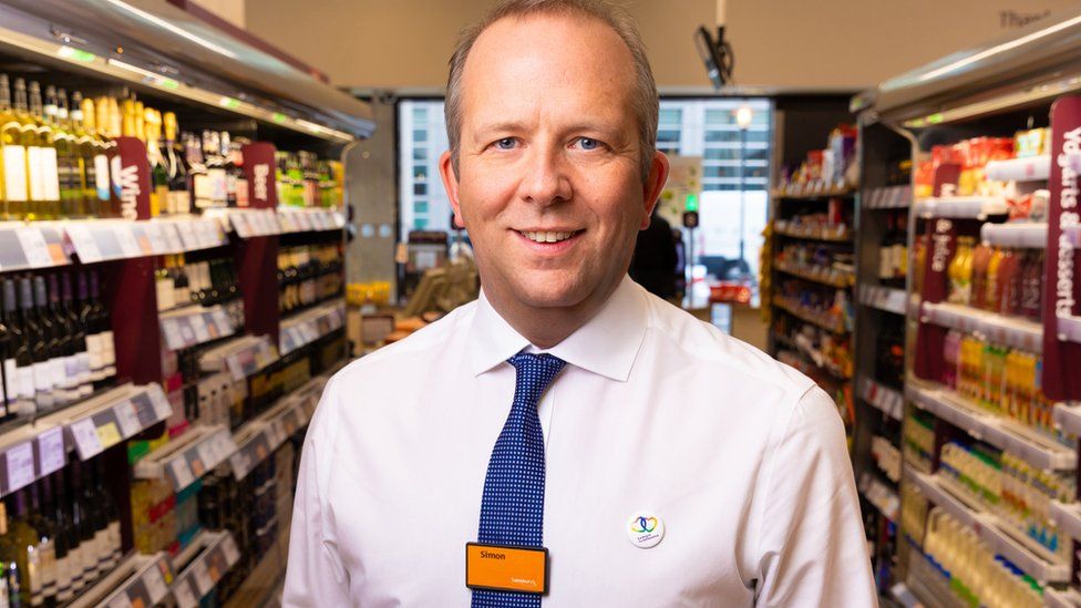 Sainsbury's boss Simon Roberts