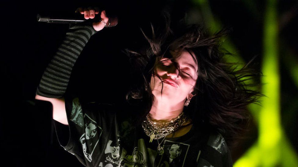 Billie Eilish becomes youngest star to headline Glastonbury