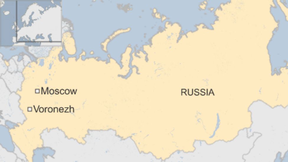 Russian mental health clinic fire kills 23 in Voronezh - BBC News