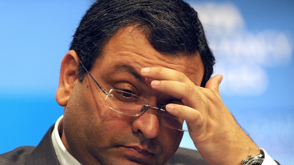Tata Group's former chairman, Cyrus Mistry
