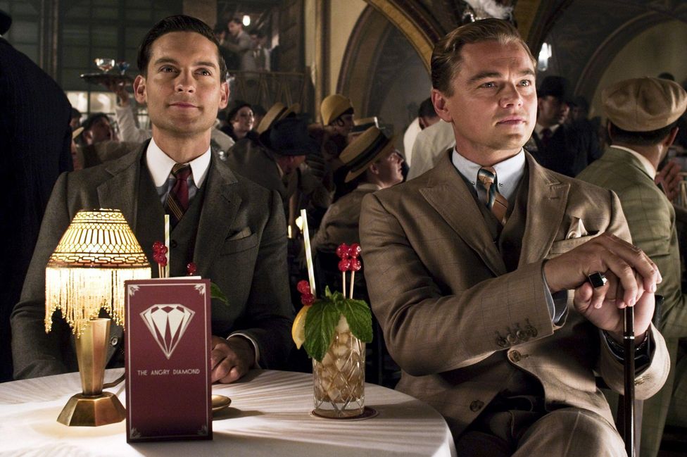 Leonardo DiCaprio as Jay Gatsby