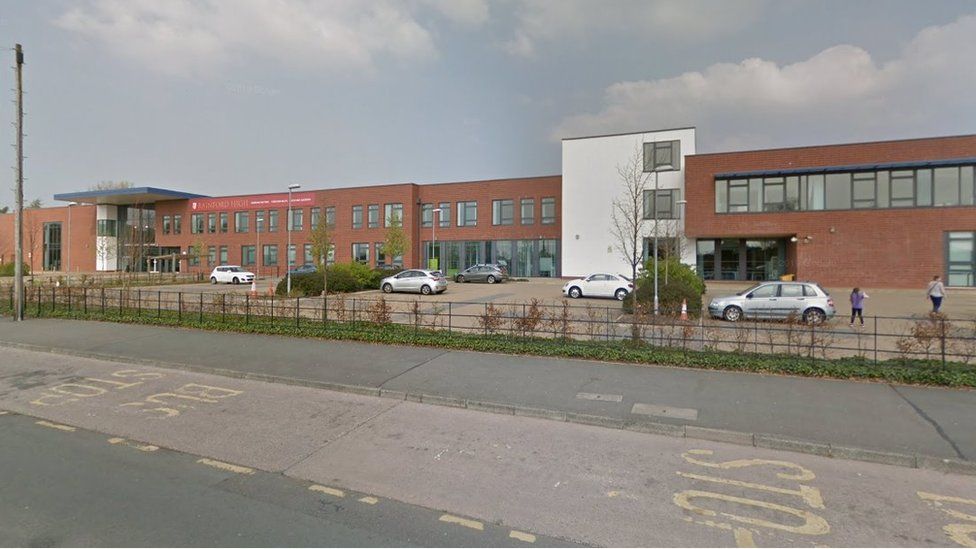 Rainford High School in St Helens