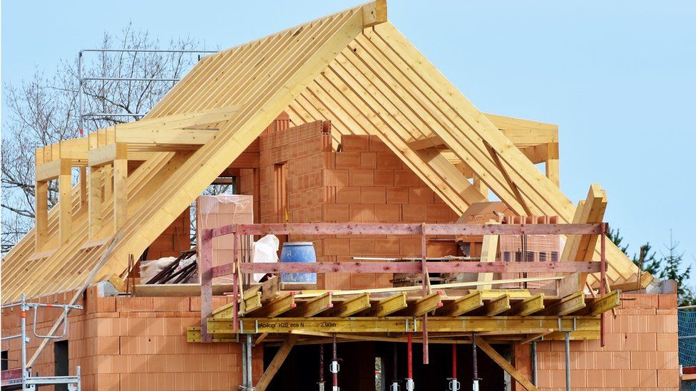 House under construction