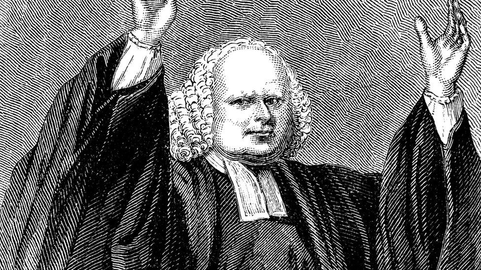 18th Century preacher George Whitefield