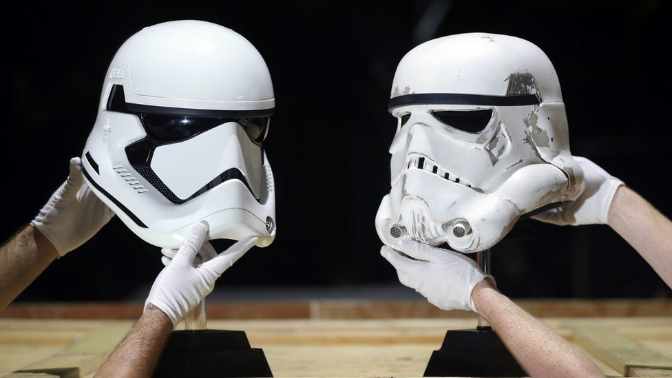 Stormtrooper helmets