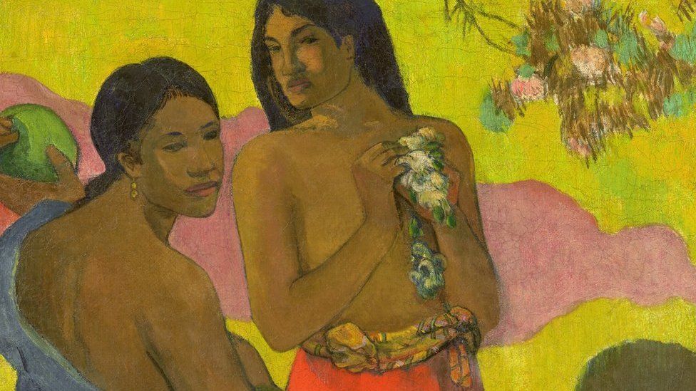 Gauguin's Maternity II