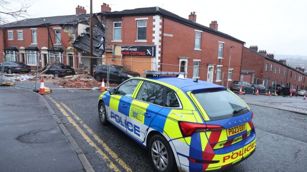 Lancashire Police have started an investigation into the Sunday night explosion