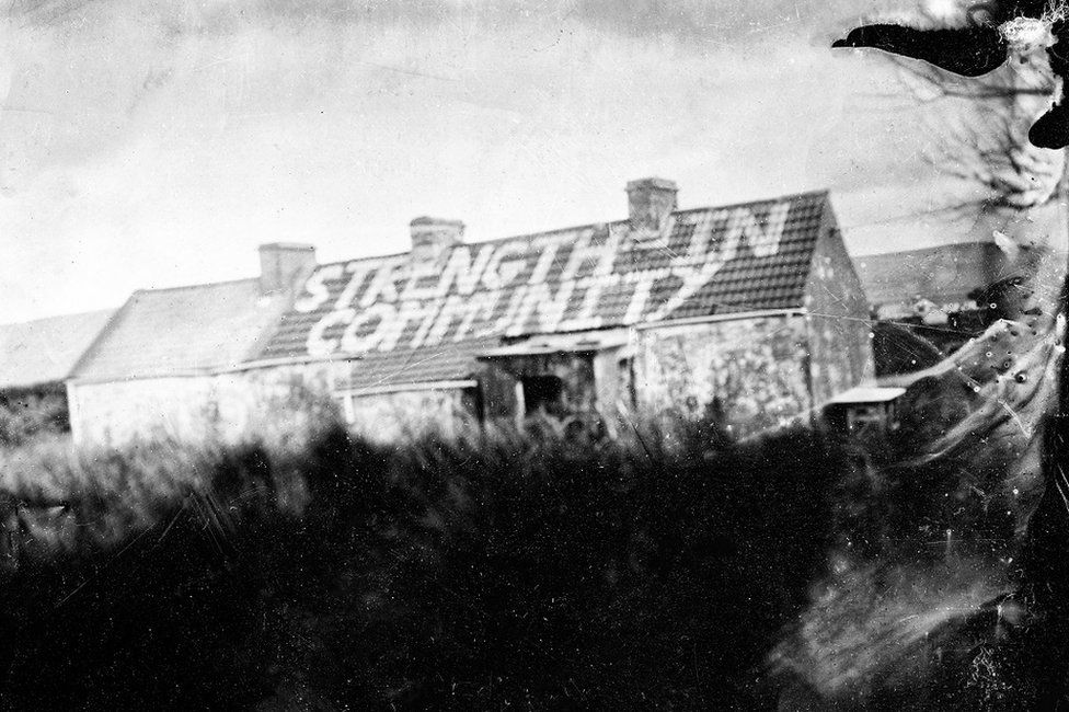 The photographer using a Victorian process to picture Scotland - BBC News