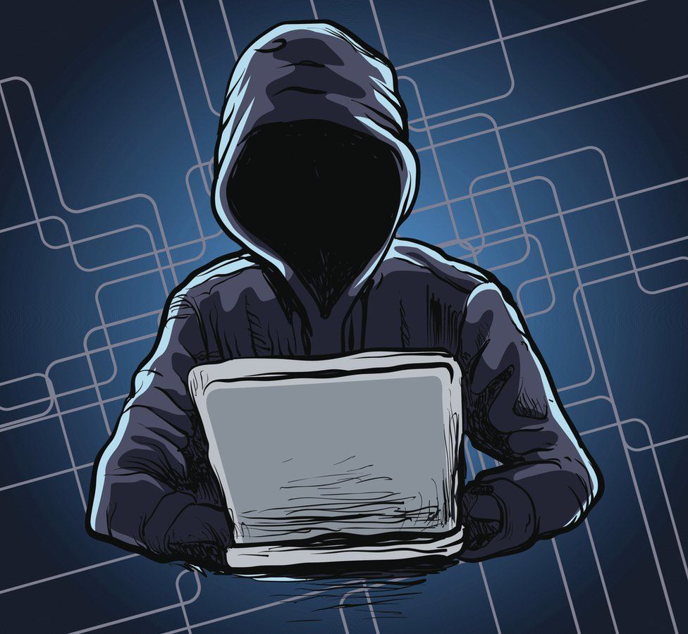 Hacker illustration