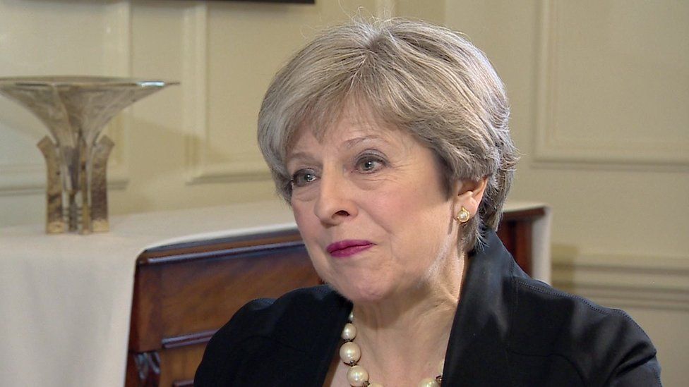 Theresa May