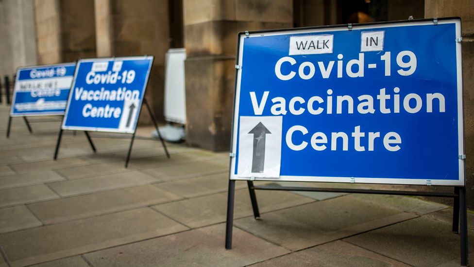 Covid Vaccination Centre, Manchester